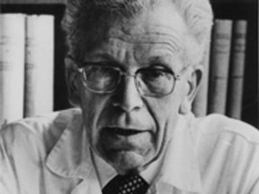 Hans Asperger, after whom Asperger syndrome was coined.