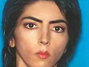 This undated photo obtained April 4, 2018 courtesy of the San Bruno Police Department shows shooting suspect Nasim Najafi Aghdam. Gunfire erupted at YouTube's offices in California April 3, 2018, leaving three people wounded and sparking a panicked escape before the suspected shooter -- a woman -- apparently committed suicide.