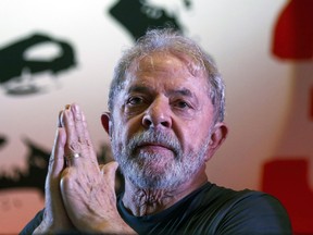 Brazil's Supreme Court on Thursday, April 5, 2018 rejected former president Luiz Inacio Lula da Silva's bid to delay a 12 year prison sentence for corruption, a ruling that could upend presidential elections in Latin America's biggest country.