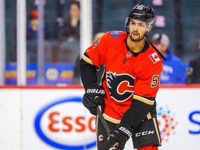 Calgary Flames D Oliver Kylington believes he's ready to make the jump to the NHL. Al Charest/Postmedia file photo.