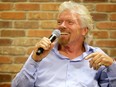 Sir Richard Branson during a panel discussion at Shopify in Ottawa Thursday (June 15, 2017). The panel convened to discuss why entrepreneurship in Canada is outdated and male dominated and what can be done to overcome that. Julie Oliver/Postmedia