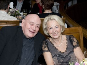 From 2009: Health Trust board member Sherrold Moore enjoys the hilarious evening with his wife Pat.