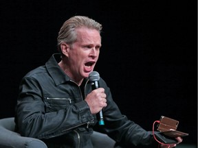 Actor Cary Elwes takes part in a discussion at the Calgary Expo at Stampede Park on Sunday April 29, 2018. Gavin Young/Postmedia