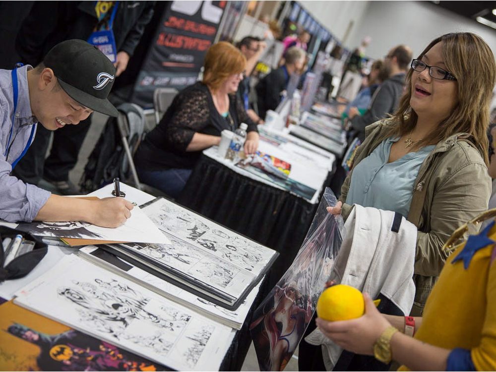 Beyond celebrities: Artists and artizans a huge part of Calgary Expo ...