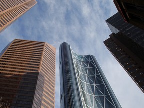 The Bow, headquarters of Cenovus Energy in downtown Calgary.