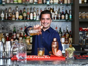 Jeff Jamieson, one of the owners of Proof cocktail bar in the Beltline,  realized there was a hole in the market for top-quality affordable cocktail gear on the Prairies.
