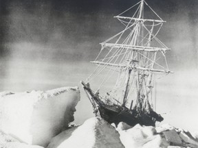 In 1914, Ernest Shackleton, and 28 men set out from England on their ship the Endurance.