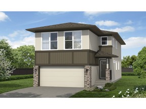 The Garnet by Excel Homes in Walden by Genstar Development Co.