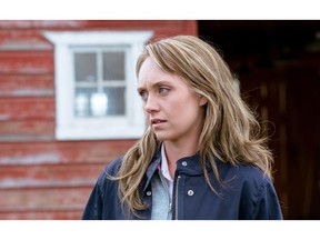 Amber Marshall is nominated for a Rosie award for best performance by an Alberta actress for her role in Heartland. Courtesy, CBC.