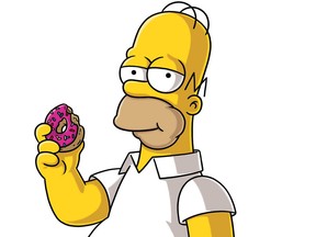 Homer Simpson’s favourite food is now a reality, complete with pink frosting and mulitcoloured sprinkles.