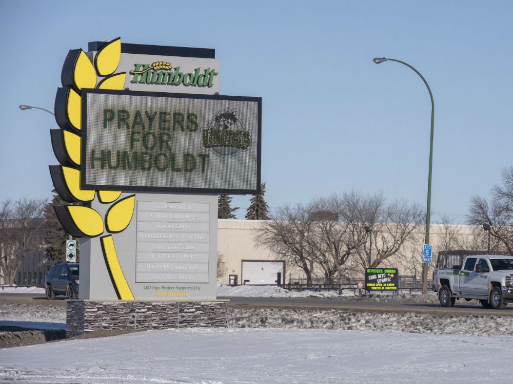 Too early to talk charges in fatal Humboldt Broncos bus crash