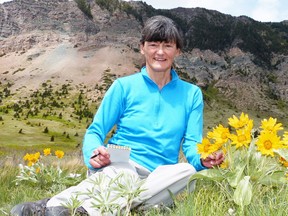 Jacinthe Lavoie will be part of a presentation on the wildflowers of Waterton Park at the Calgary Horticultural Society's spring garden show.