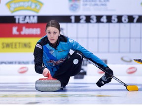 Kaitlin Jones at the Humpty's Champions Cup.