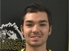 Humboldt Broncos player Logan Boulet, who is from Lethbridge, Alberta.