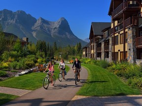 Spring Creek in Canmore