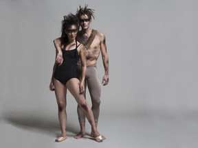 Alberta Ballet explores a dystopian world in the its new work, All Of Us, inspired by the music of the Tragically Hip. Photo courtesy,  Paul McGrath