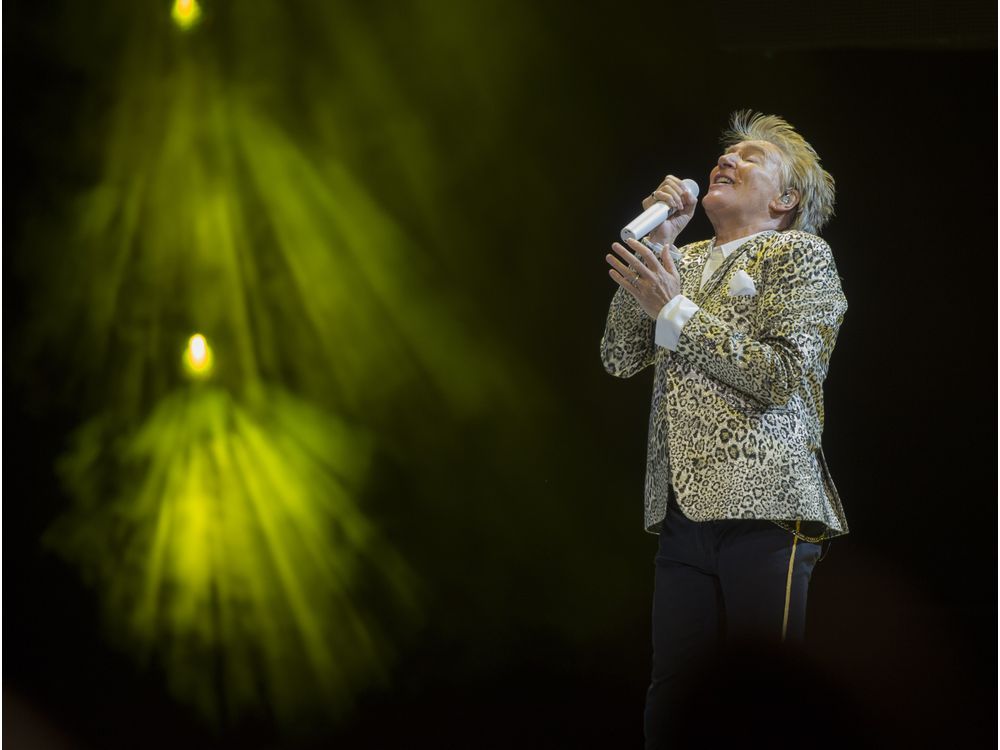 Rod Stewart makes emotional return to the music scene with new single  Didn't I