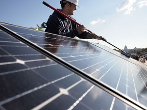 The Property Assessed Clean Energy (PACE) program would allow homeowners to make improvements, such as adding solar panels, with no money down. Payments would be made on the property tax bill.