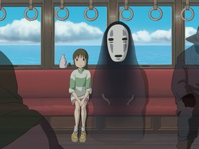 Globe Cinema and Quickdraw Animation screen the Studio Ghibli classic Spirited Away twice on Saturday.