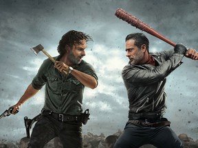 Rick v. Negan.