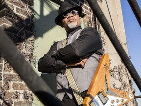 Chicago blues musician Toronzo Cannon is playing two shows at Arts Commons in May. Photom Chris Monaghan