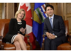 Premier Rachel Notley is still relying on Prime Minister Justin Trudeau to build a pipeline, says columnist Chris Nelson.