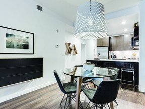 Two new showsuites have been launched at Radius, a beautiful seven-storey development in the heart of Bridgeland.