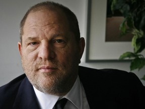 Film producer Harvey Weinstein