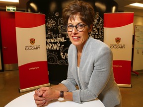 Former Calgary Herald business columnist Deborah Yedlin has been named chancellor of the University of Calgary.