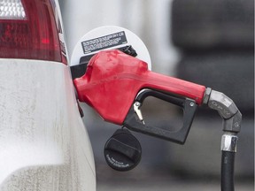 Gas prices stay high across Canada, pushing up the consumer price index.