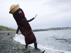Victoria's practice of dumping raw sewage into the city's surrounding seawater once sparked the creation of the Mr. Floatie mascot.
