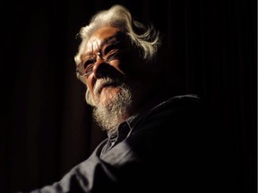 Scientist, environmentalist and broadcaster David Suzuki.