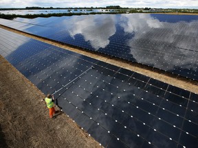 Costs for solar power have fallen by 90 per cent while wind power costs have fallen by half.