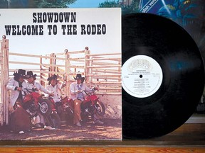 You can find The Rodeo Song on Showdown's album Welcome to the Rodeo.