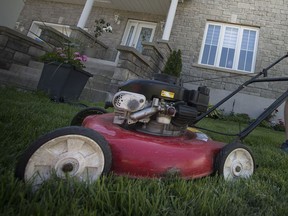 What does a grass cutter working for the city make compared to a young man starting out doing landscape work on his own, Chris Nelson wonders.