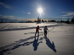 Calgary's public golf courses are enjoyed year round, says reader.