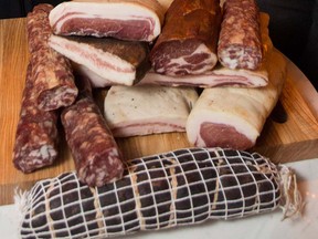 Assortment of meats from Empire Provisions.