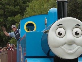 Thomas the Tank Engine will prove really useful at Heritage Park this weekend.
