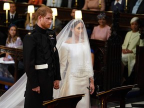 BRITAIN-US-ROYALS-WEDDING-CEREMONY