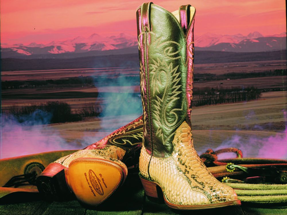 Alberta Boot Company 40 years of comfort, style and quality Calgary