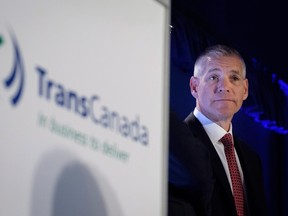 TransCanada CEO Russ Girling.