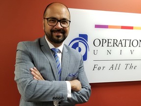 Aly Bandali, new executive director of Operation Eyesight Universal.