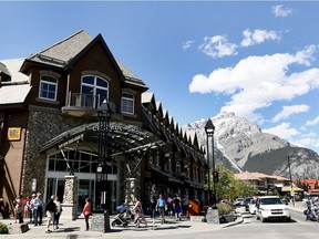 An increase in visitors is anticipated in Banff National Park this summer.