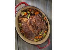 Beef Pot Roast with Jus for ATCO Blue Flame Kitchen for June 6, 2018; image supplied by ATCO Blue Flame Kitchen