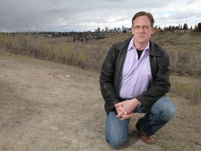 Brian Pincott, a former city councillor, worked with a local community association on changes for Sandy Beach Park.