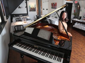 Anh Ta in the Ma Maison restaurant in Calgary's beltline on  May 3, 2018. Gavin Young/Postmedia