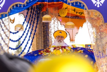 Thousands of Calgarians took part in the Nagar Kirtan Sikh Parade in northeast Calgary on Saturday May 12, 2018.