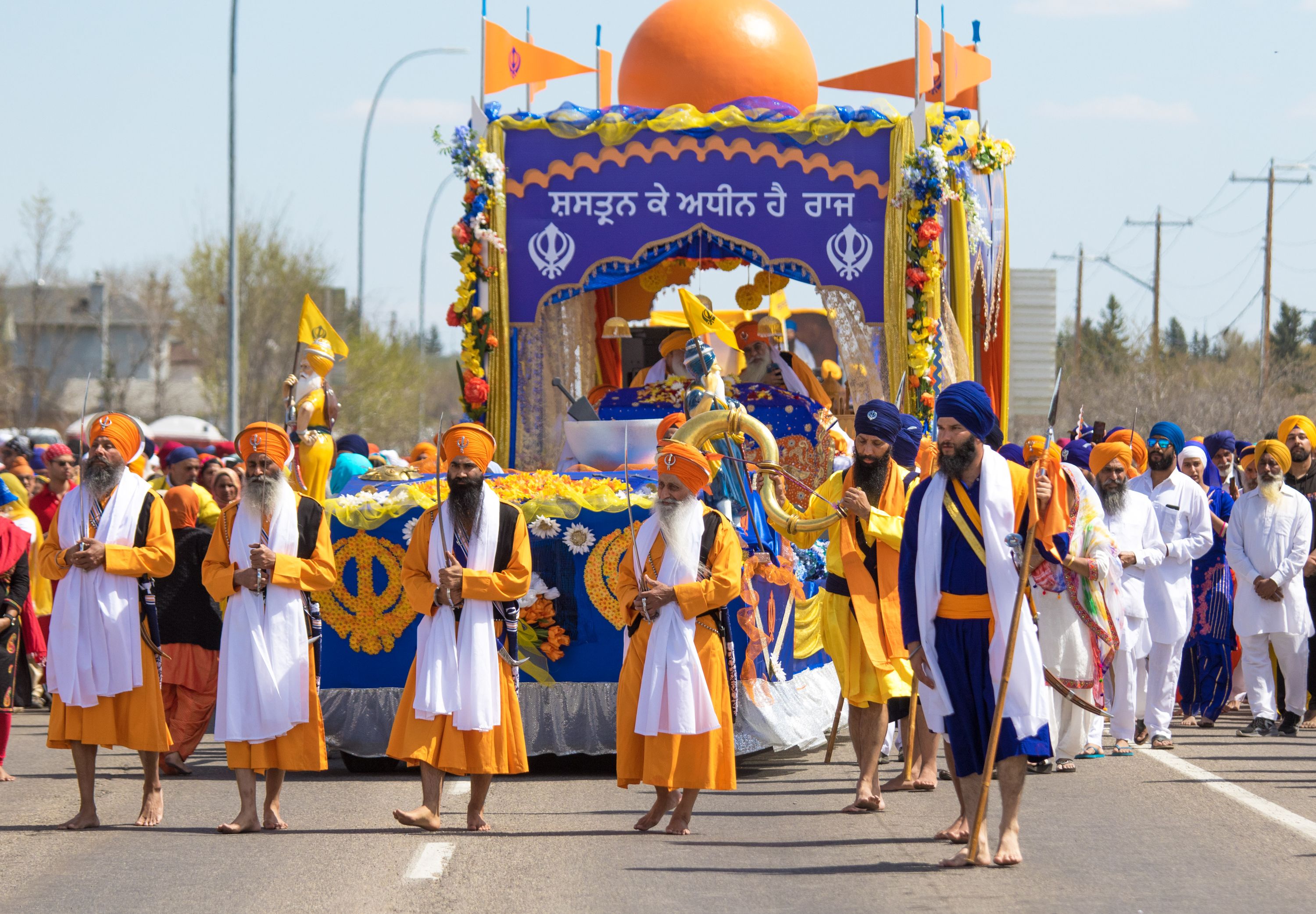 Gallery: 2018 Nagar Kiran Sikh Parade | Calgary Herald