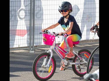 About 6000 runners, walkers and riders took part in the annual Sport Chek Mother's Day run at Chinook Centre on Sunday May 13, 2018. The event is a fundraiser for the neonatal intensive care units in Calgary.