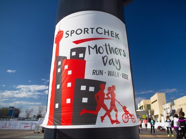 About 6000 runners, walkers and riders took part in the annual Sport Chek Mother's Day run at Chinook Centre on Sunday May 13, 2018. The event is a fundraiser for the neonatal intensive care units in Calgary.